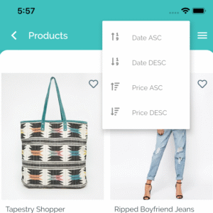 Flutter OpenCart App - Android & IOS apps