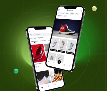 Flutter Shopify App - Android & IOS apps