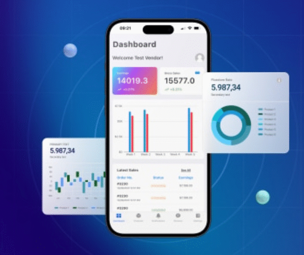 Flutter Woocommerce Manager app